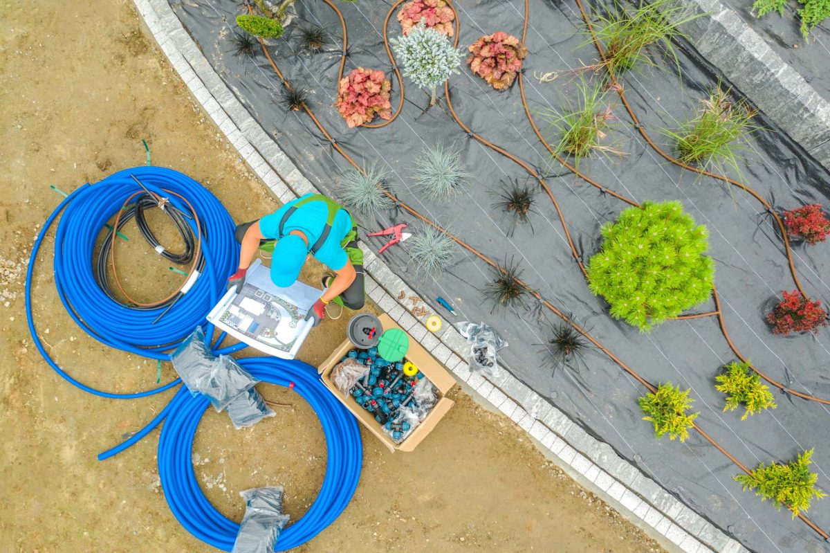 Smart irrigation systems and soil sensors for efficient watering